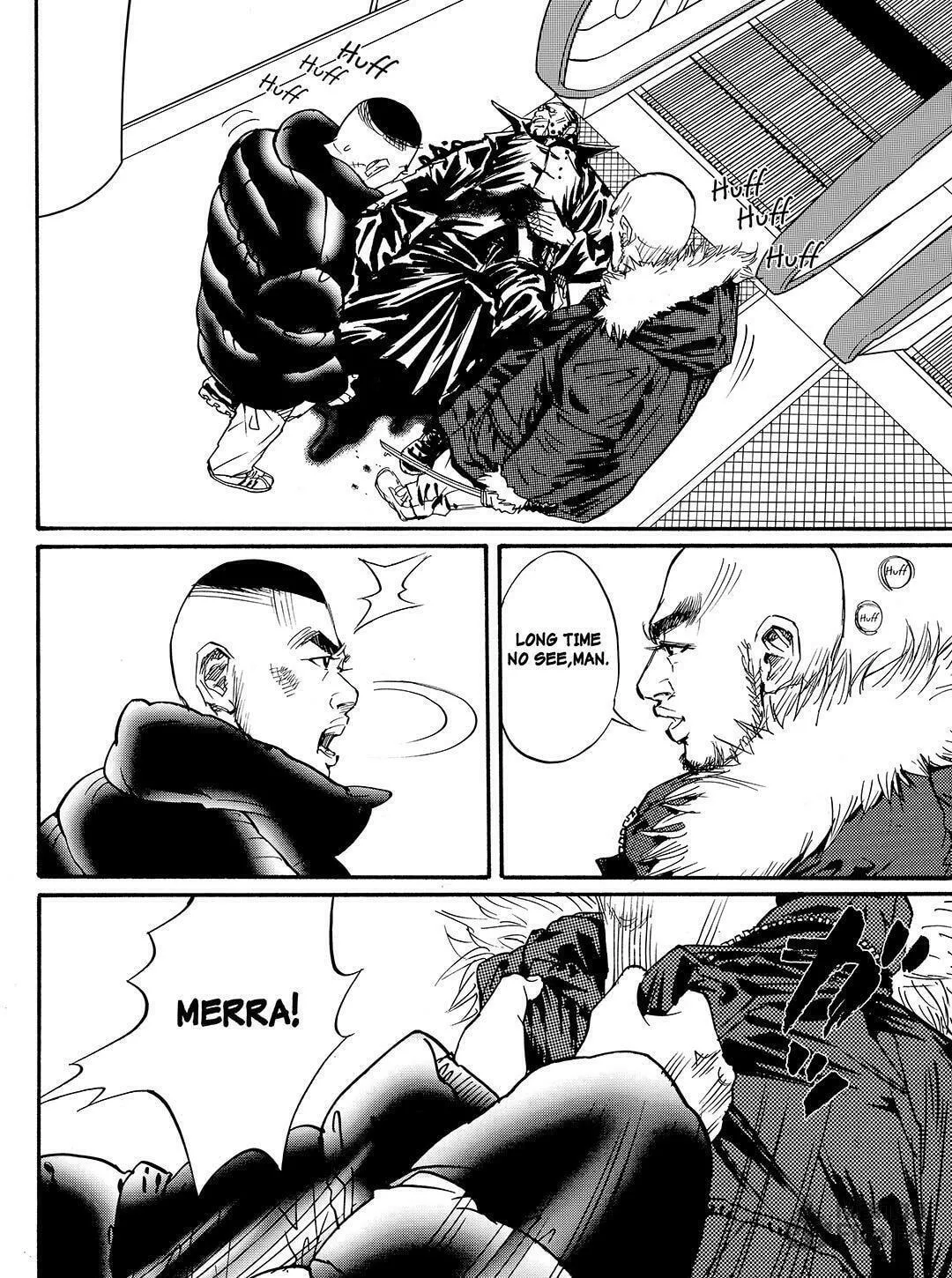 Read Tokyo Tribes chapter 48 image 26 on Lezhin