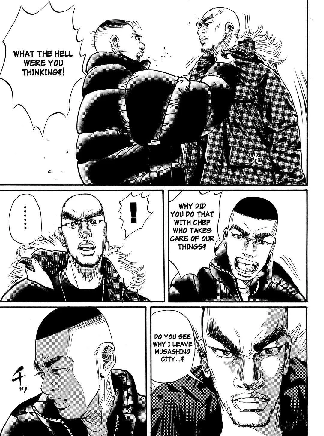 Read Tokyo Tribes chapter 48 image 27 on Lezhin