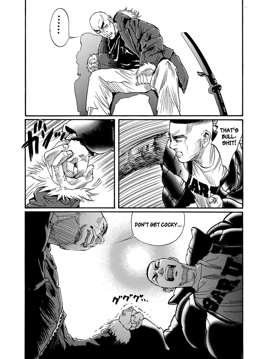 Read Tokyo Tribes chapter 49 image 10 on Lezhin