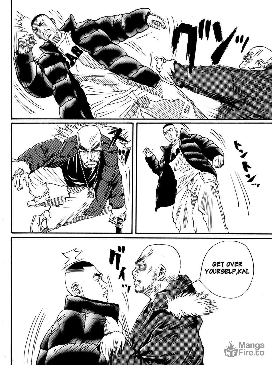 Read Tokyo Tribes chapter 49 image 11 on Lezhin