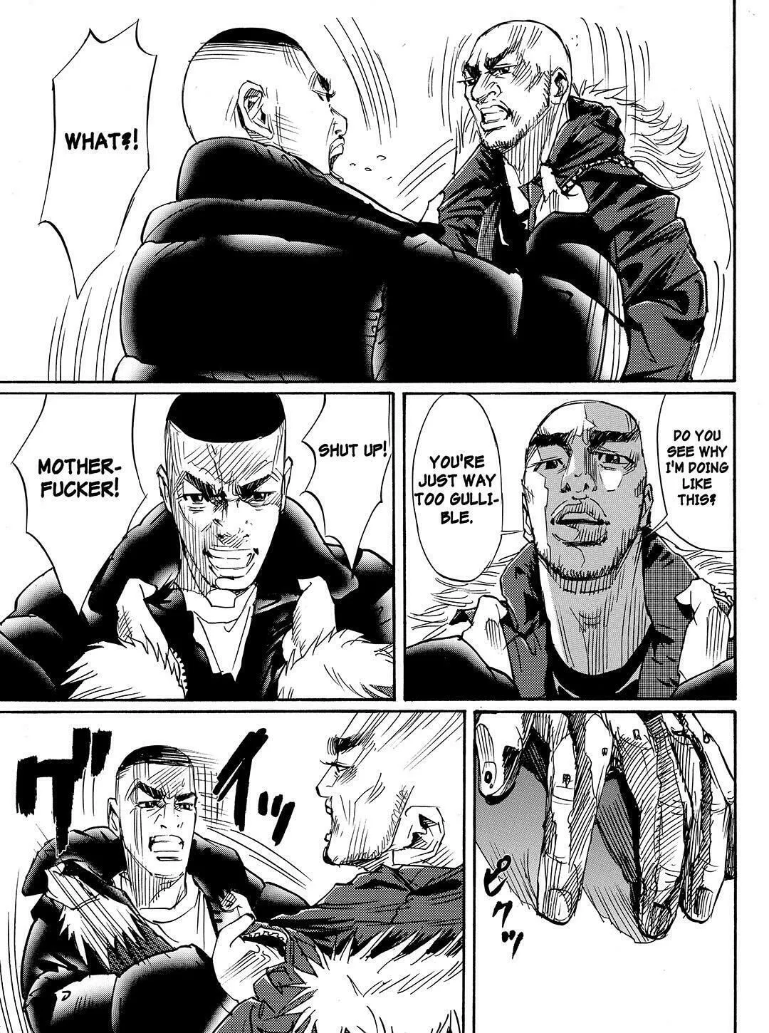 Read Tokyo Tribes chapter 49 image 12 on Lezhin