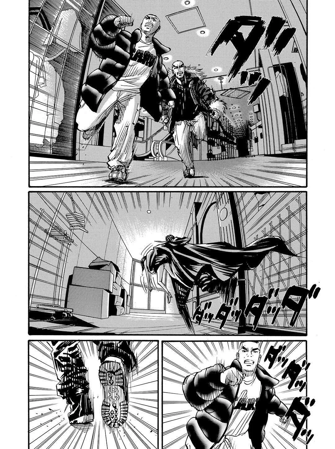 Read Tokyo Tribes chapter 49 image 16 on Lezhin