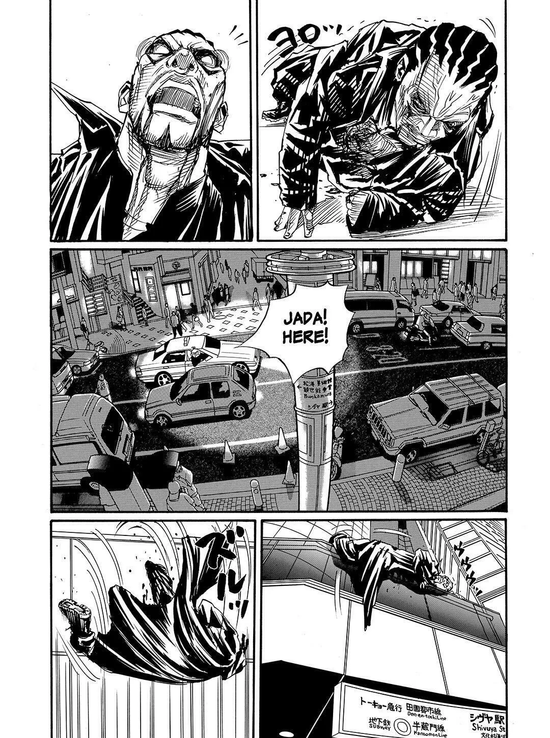 Read Tokyo Tribes chapter 49 image 21 on Lezhin