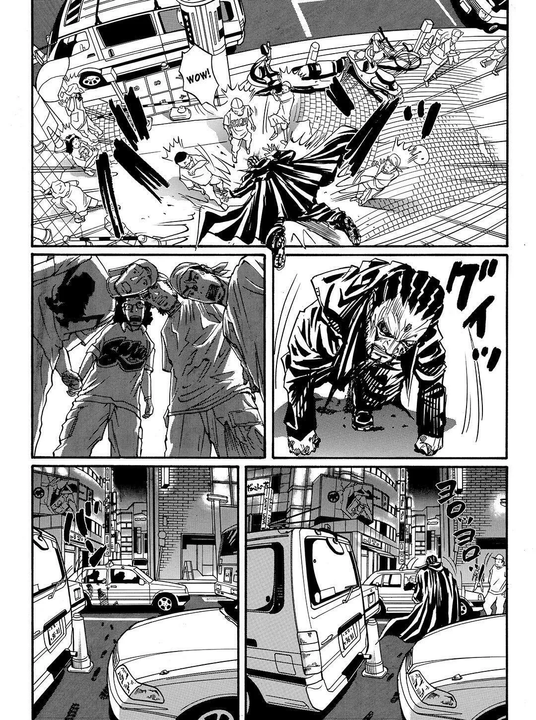 Read Tokyo Tribes chapter 49 image 22 on Lezhin