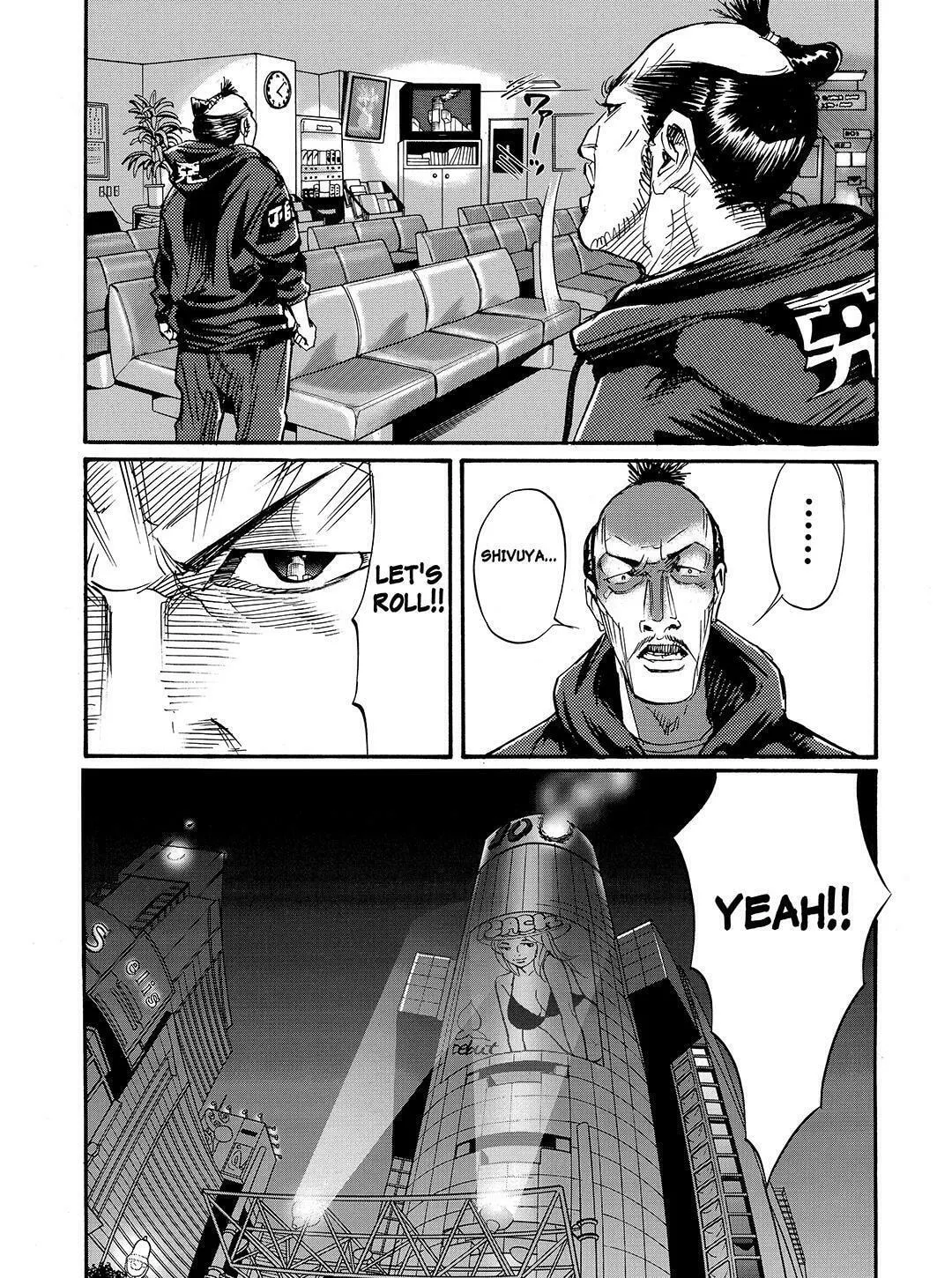 Read Tokyo Tribes chapter 49 image 3 on Lezhin