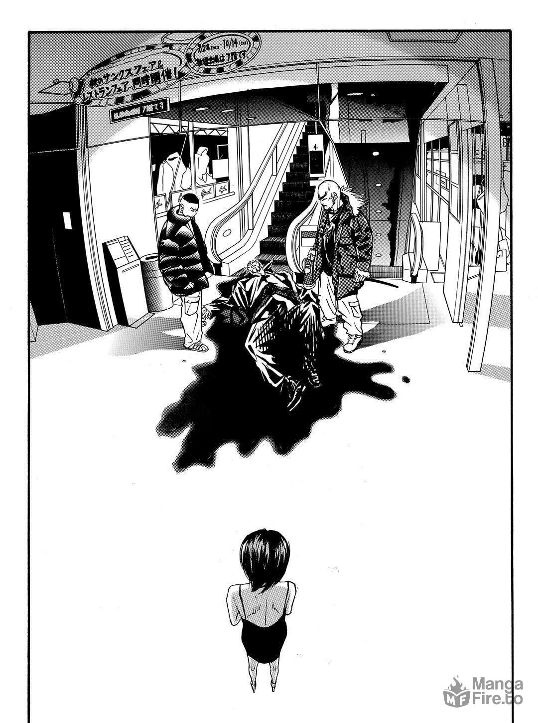 Read Tokyo Tribes chapter 49 image 4 on Lezhin