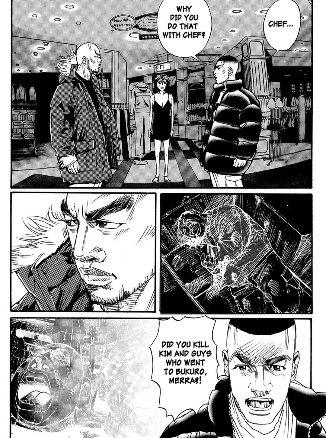 Read Tokyo Tribes chapter 49 image 6 on Lezhin