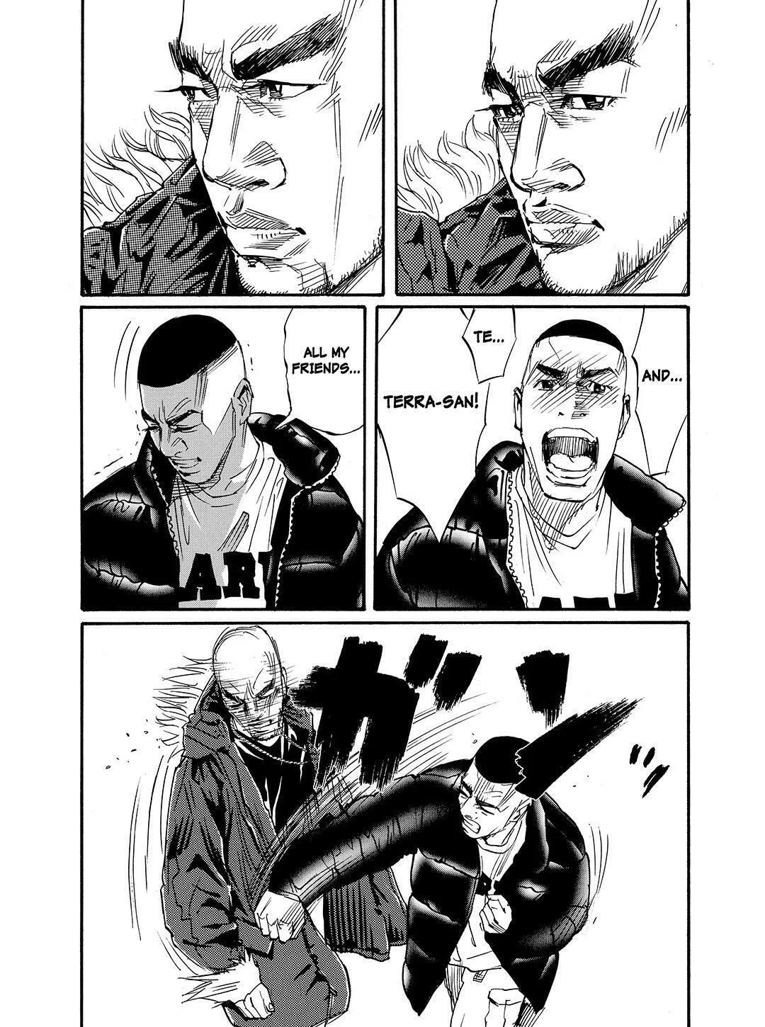 Read Tokyo Tribes chapter 49 image 7 on Lezhin