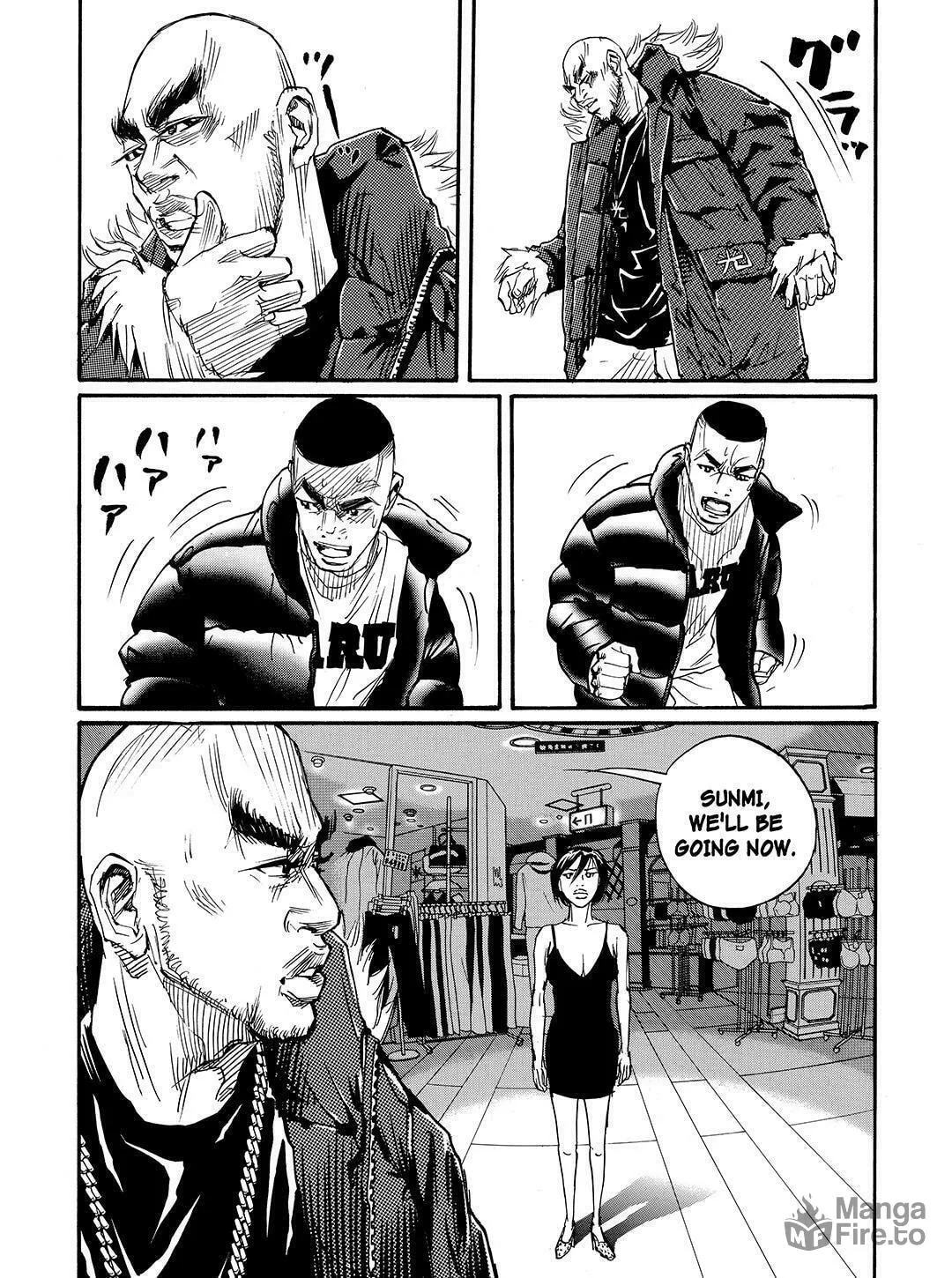 Read Tokyo Tribes chapter 49 image 8 on Lezhin