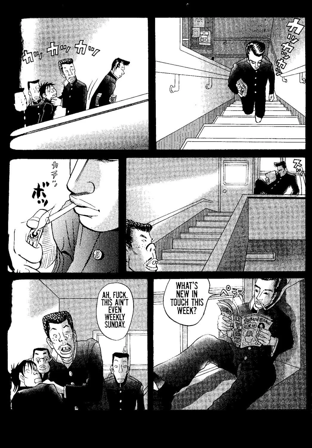Read Tokyo Tribes chapter 5 image 10 on Lezhin
