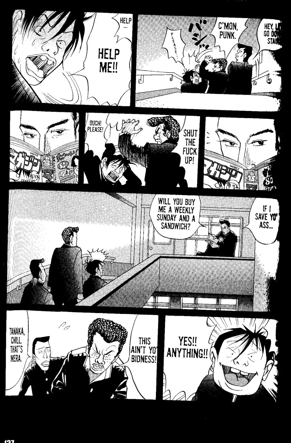 Read Tokyo Tribes chapter 5 image 12 on Lezhin