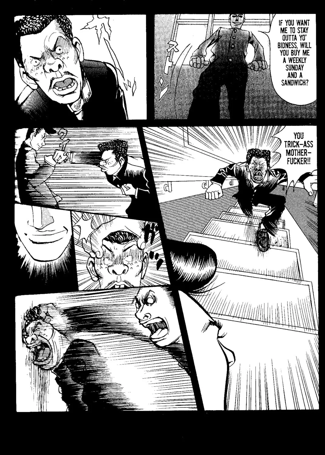 Read Tokyo Tribes chapter 5 image 14 on Lezhin