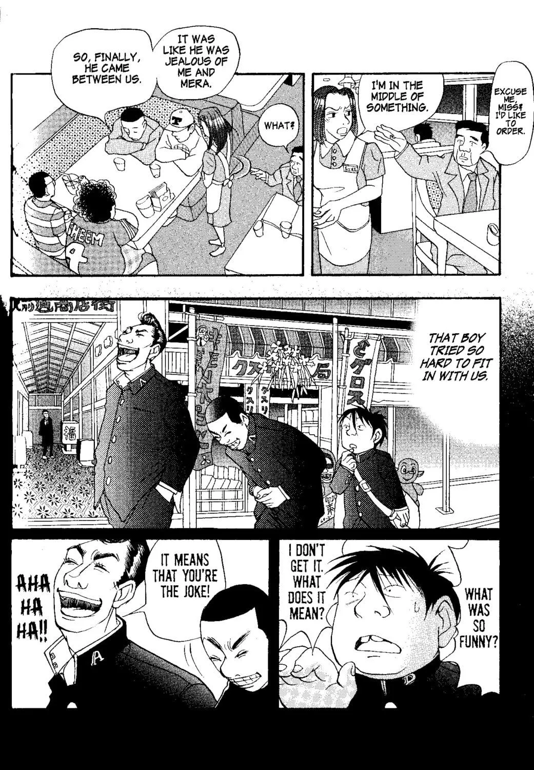 Read Tokyo Tribes chapter 5 image 22 on Lezhin