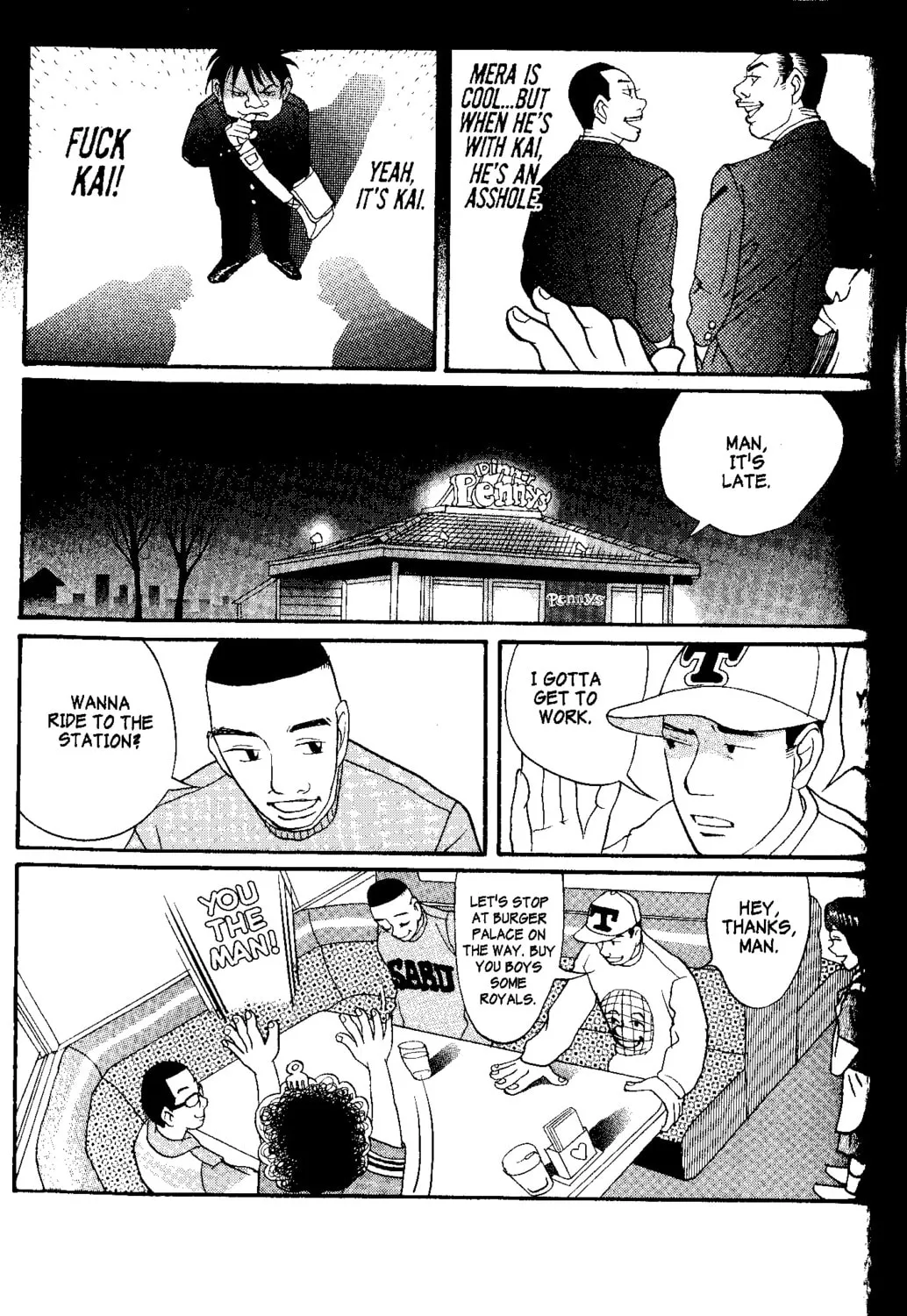 Read Tokyo Tribes chapter 5 image 24 on Lezhin