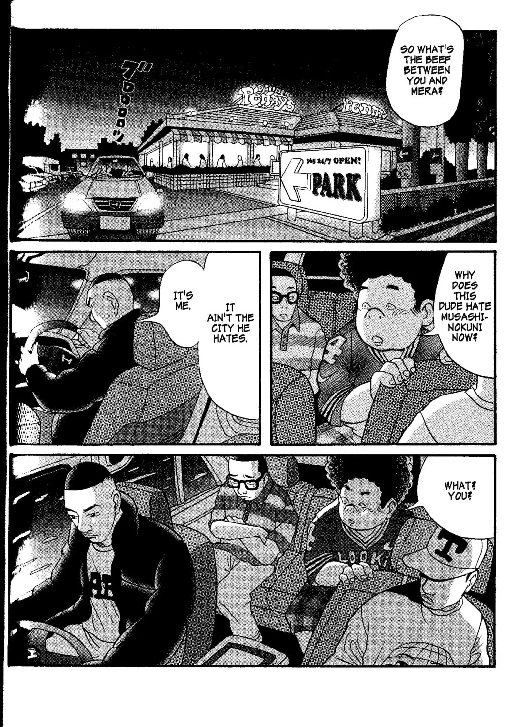 Read Tokyo Tribes chapter 5 image 26 on Lezhin