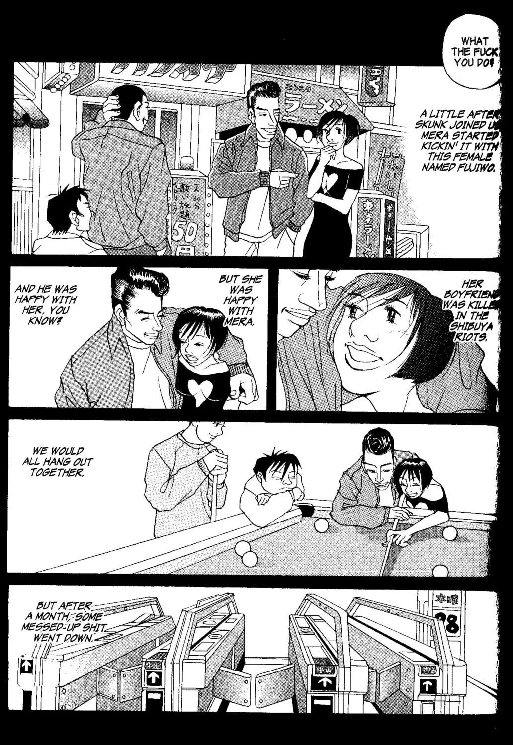 Read Tokyo Tribes chapter 5 image 28 on Lezhin