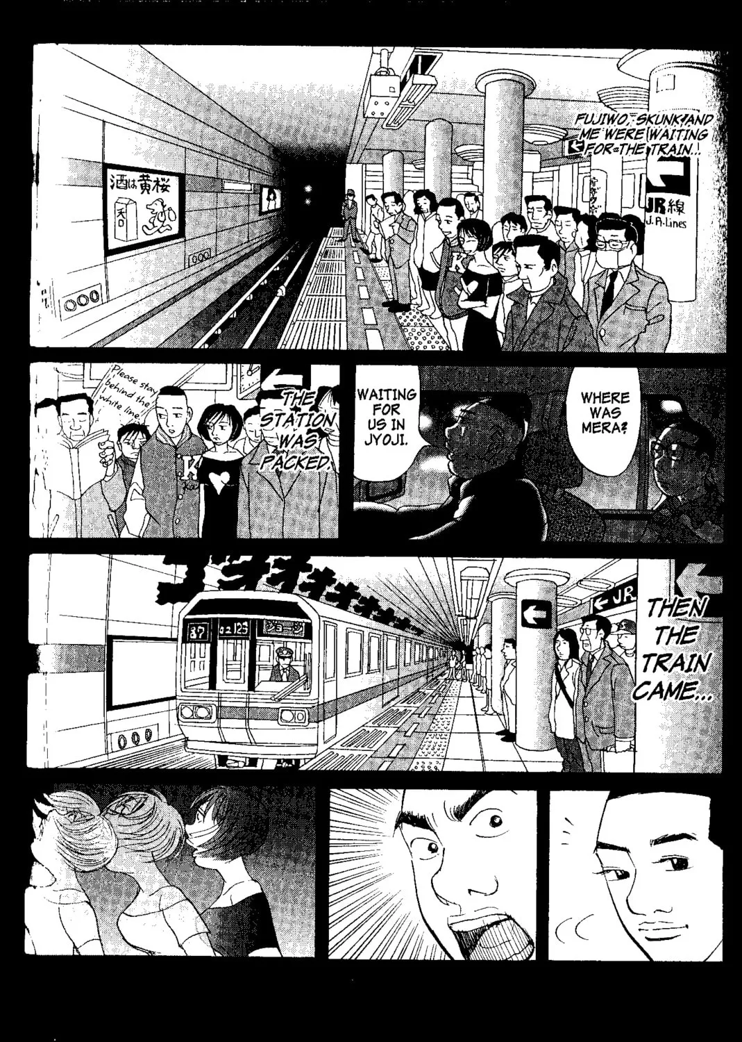 Read Tokyo Tribes chapter 5 image 30 on Lezhin