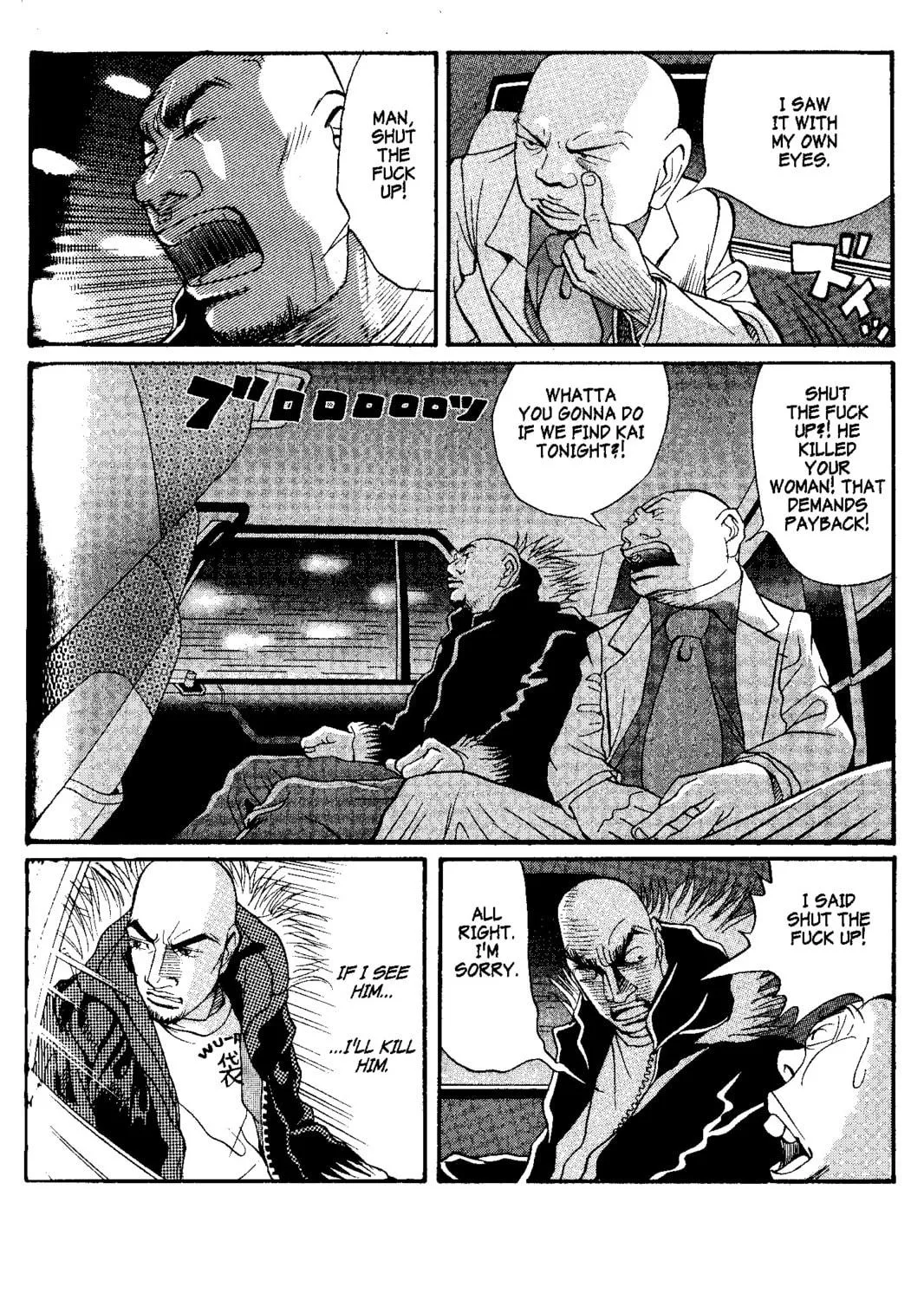 Read Tokyo Tribes chapter 5 image 38 on Lezhin