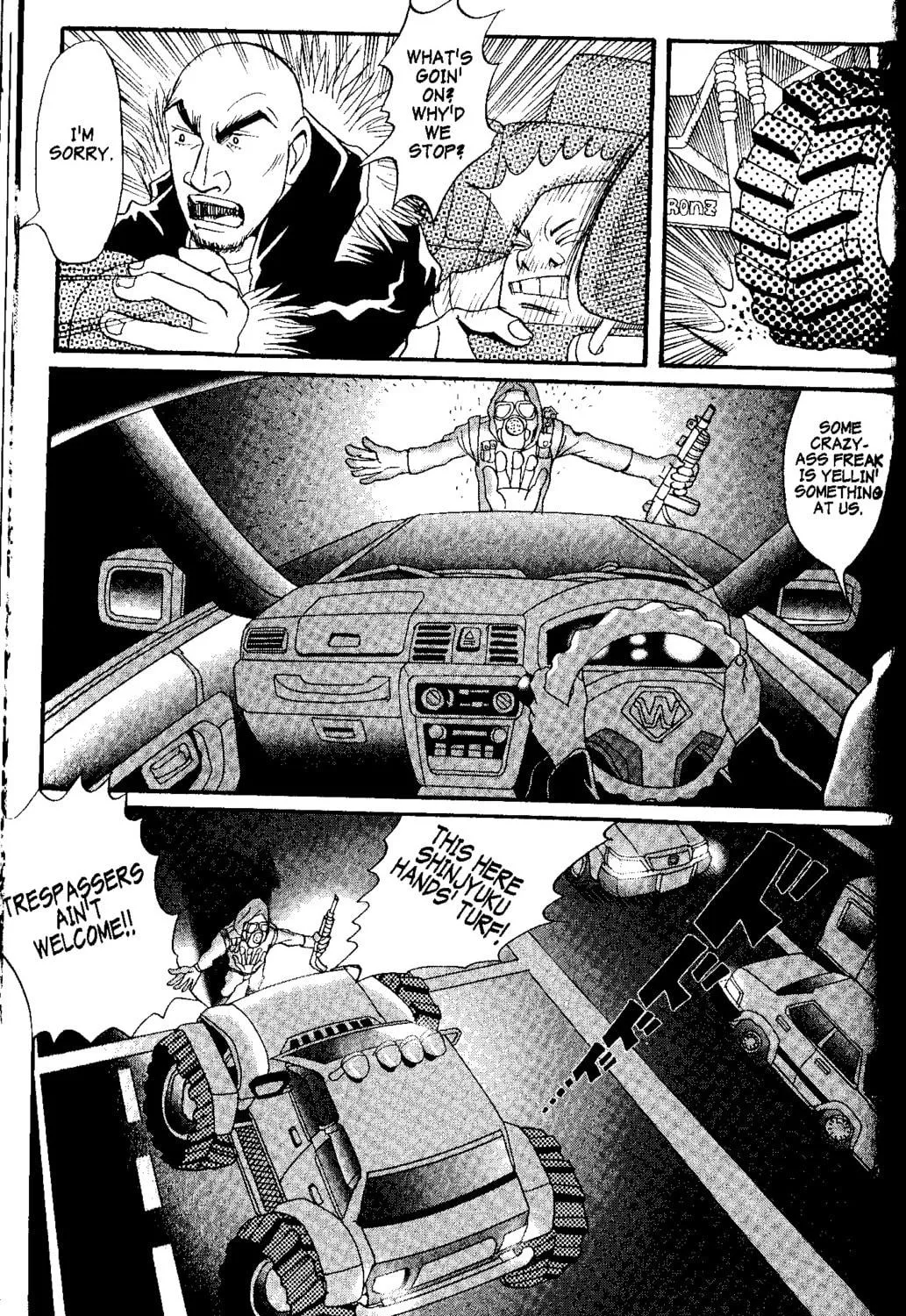 Read Tokyo Tribes chapter 5 image 40 on Lezhin