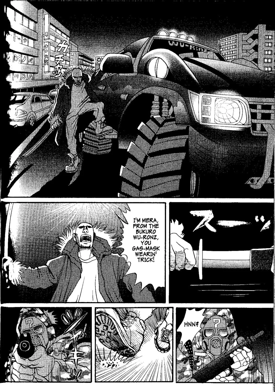 Read Tokyo Tribes chapter 5 image 42 on Lezhin