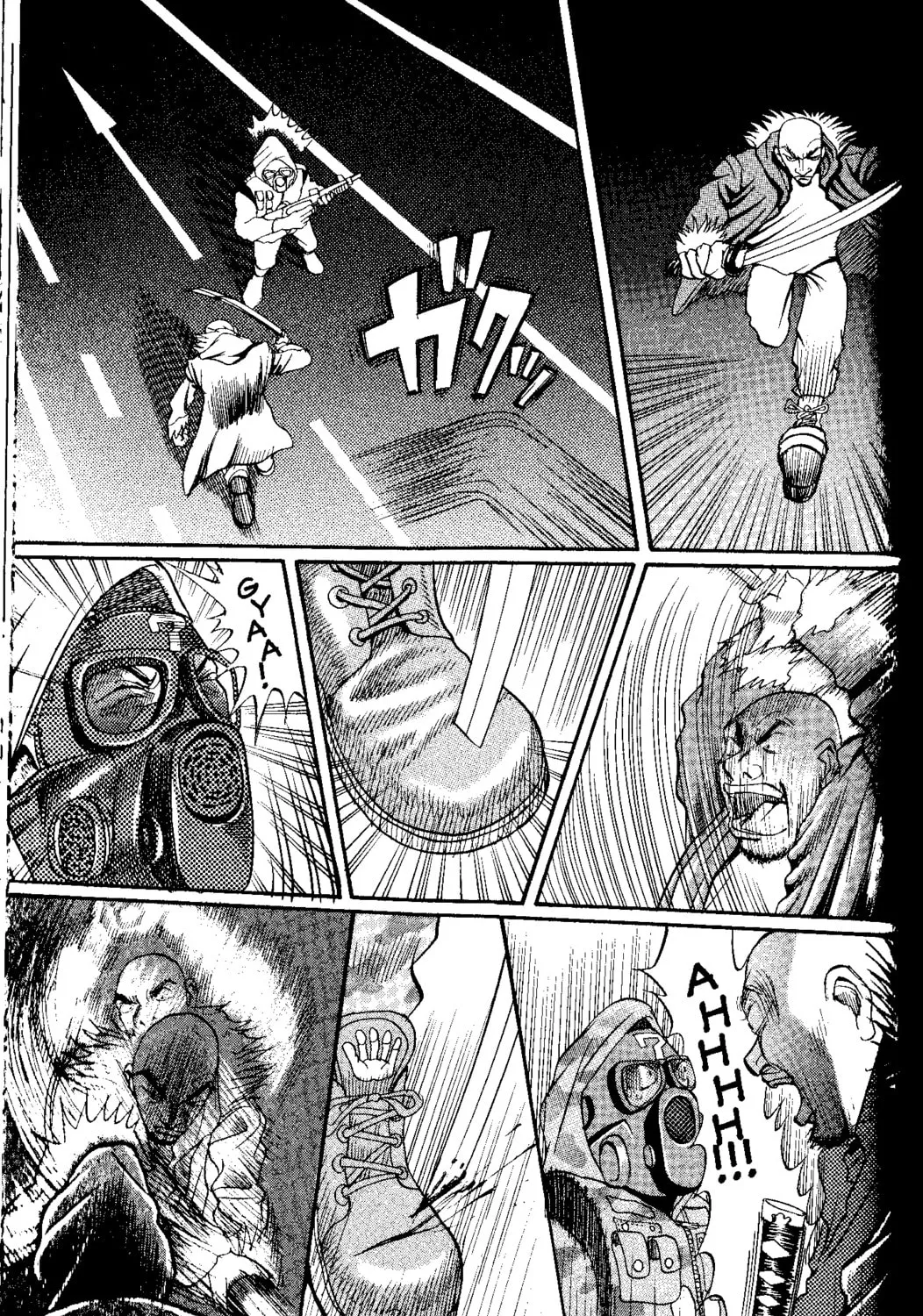 Read Tokyo Tribes chapter 5 image 44 on Lezhin