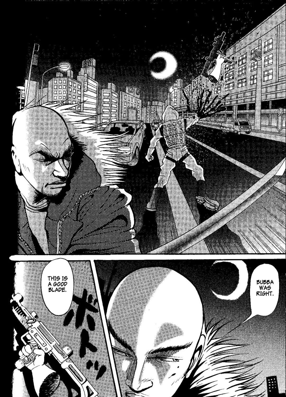 Read Tokyo Tribes chapter 5 image 46 on Lezhin