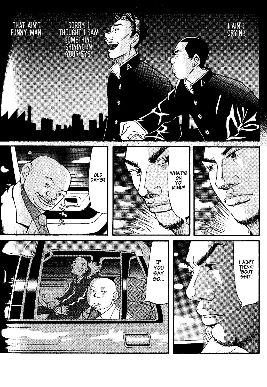 Read Tokyo Tribes chapter 5 image 6 on Lezhin