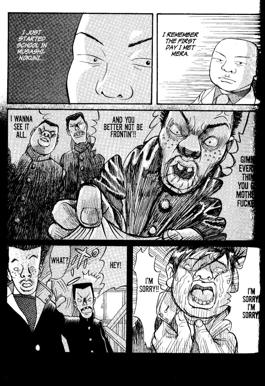 Read Tokyo Tribes chapter 5 image 8 on Lezhin