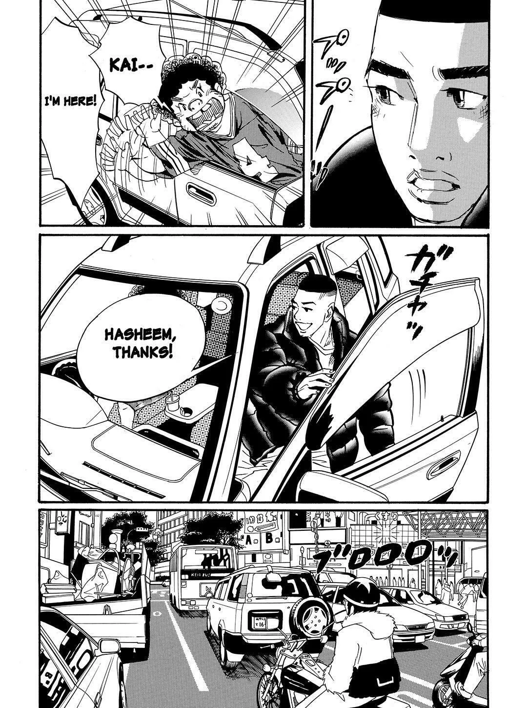 Read Tokyo Tribes chapter 50 image 10 on Lezhin