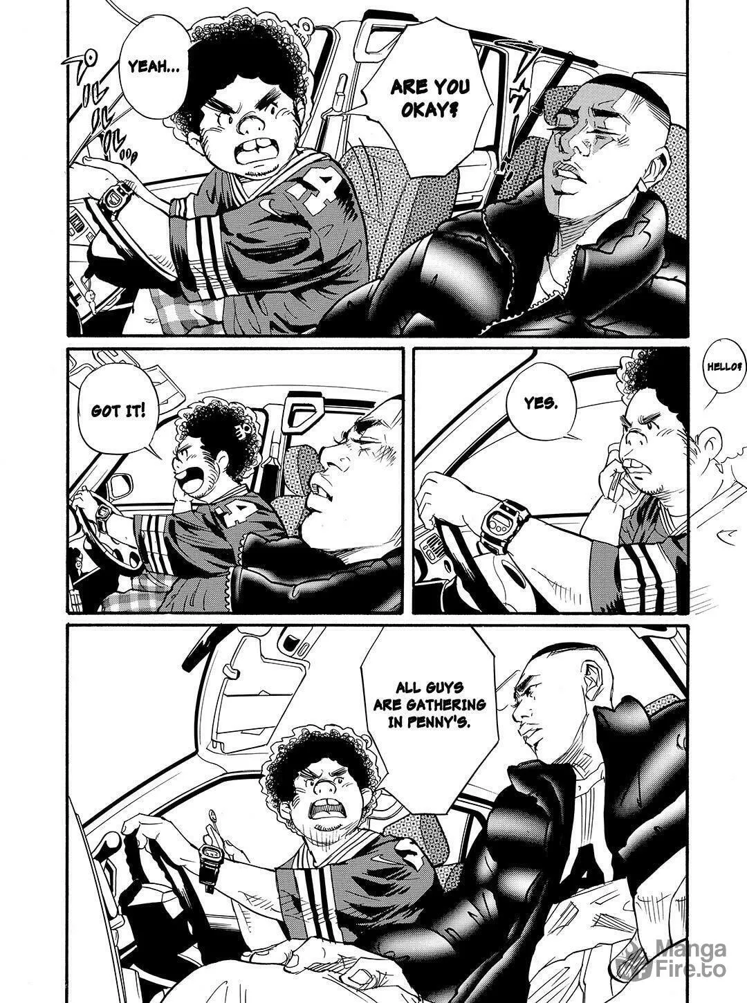 Read Tokyo Tribes chapter 50 image 11 on Lezhin