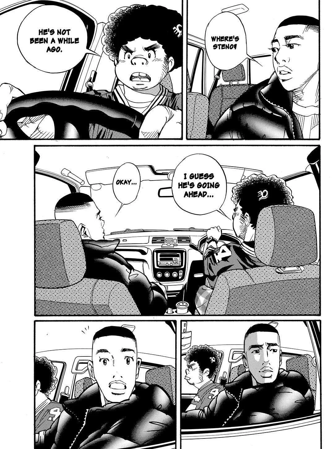 Read Tokyo Tribes chapter 50 image 12 on Lezhin