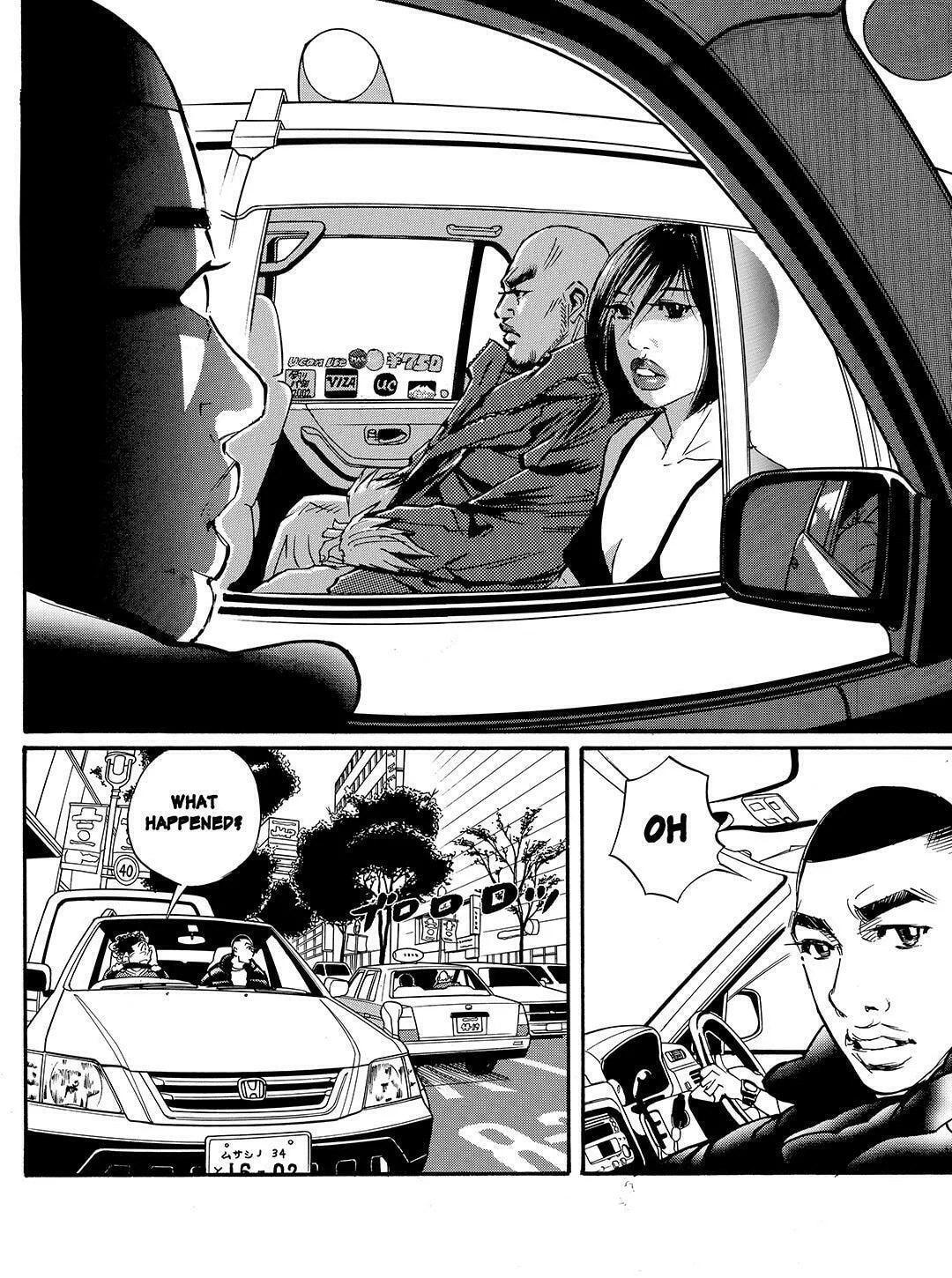 Read Tokyo Tribes chapter 50 image 13 on Lezhin