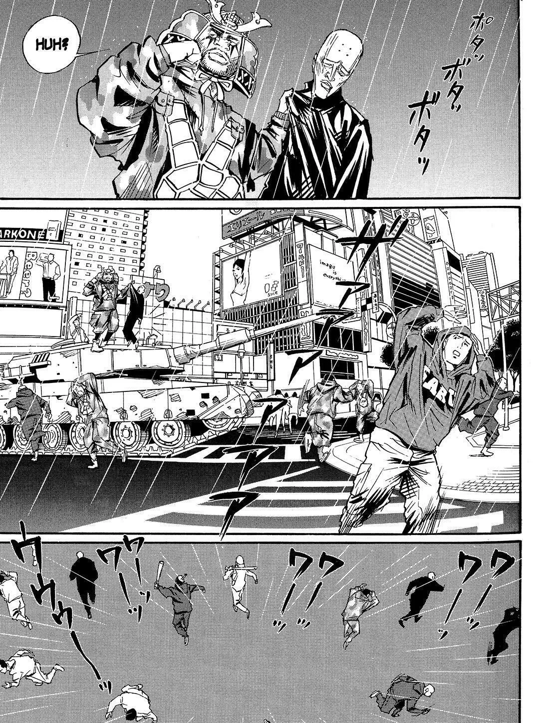 Read Tokyo Tribes chapter 50 image 18 on Lezhin