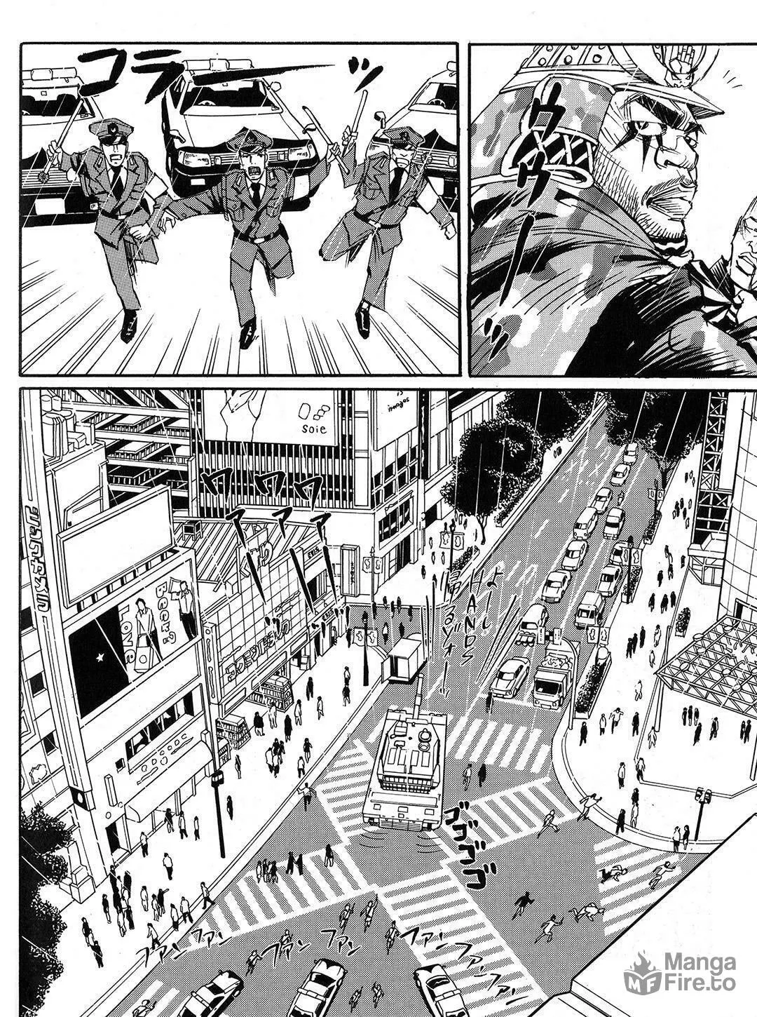 Read Tokyo Tribes chapter 50 image 19 on Lezhin
