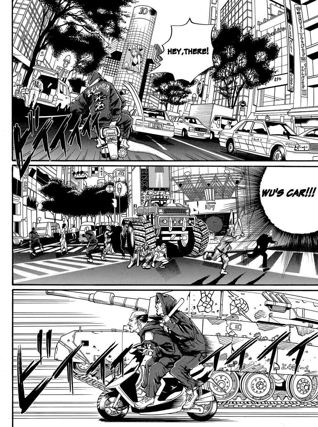 Read Tokyo Tribes chapter 50 image 3 on Lezhin