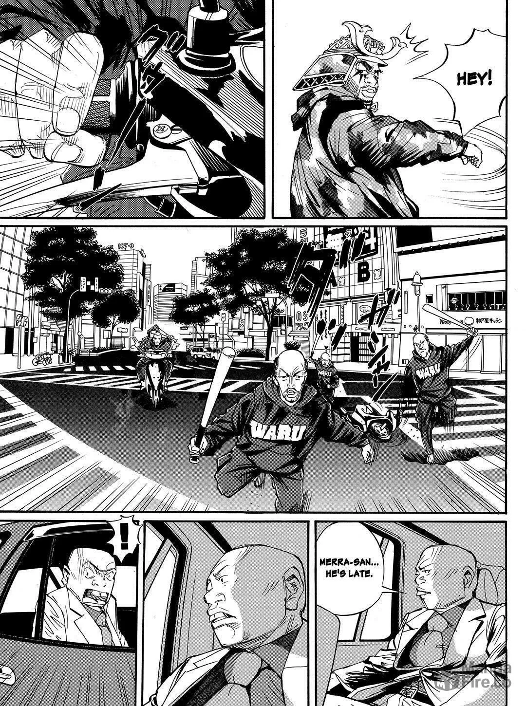 Read Tokyo Tribes chapter 50 image 4 on Lezhin
