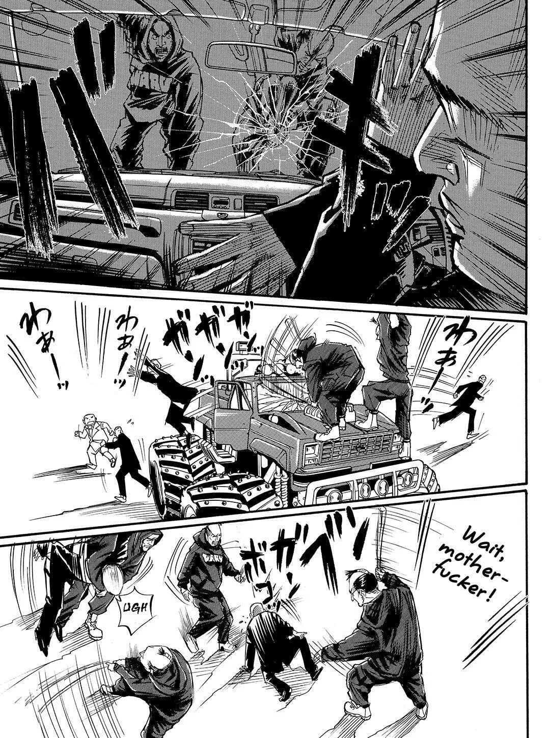 Read Tokyo Tribes chapter 50 image 6 on Lezhin