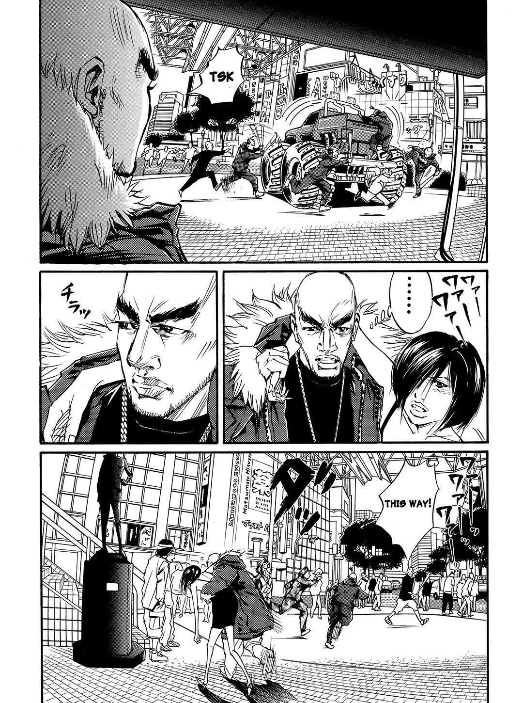 Read Tokyo Tribes chapter 50 image 7 on Lezhin