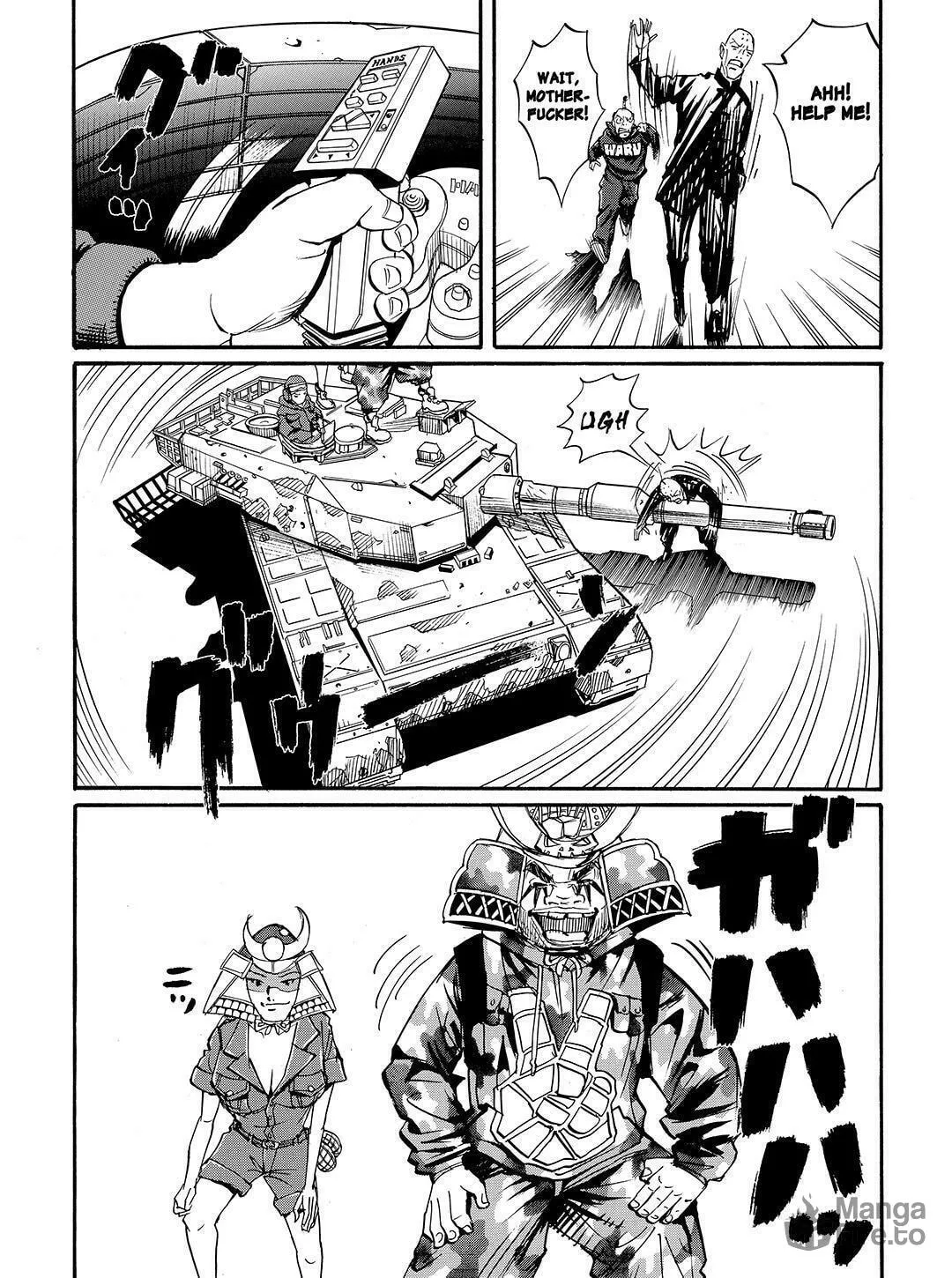 Read Tokyo Tribes chapter 50 image 9 on Lezhin
