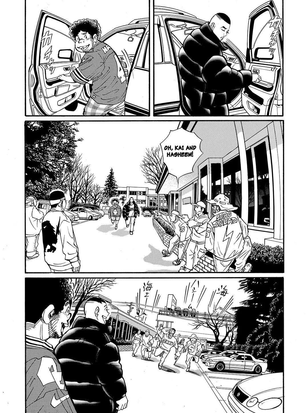 Read Tokyo Tribes chapter 51 image 1 on Lezhin