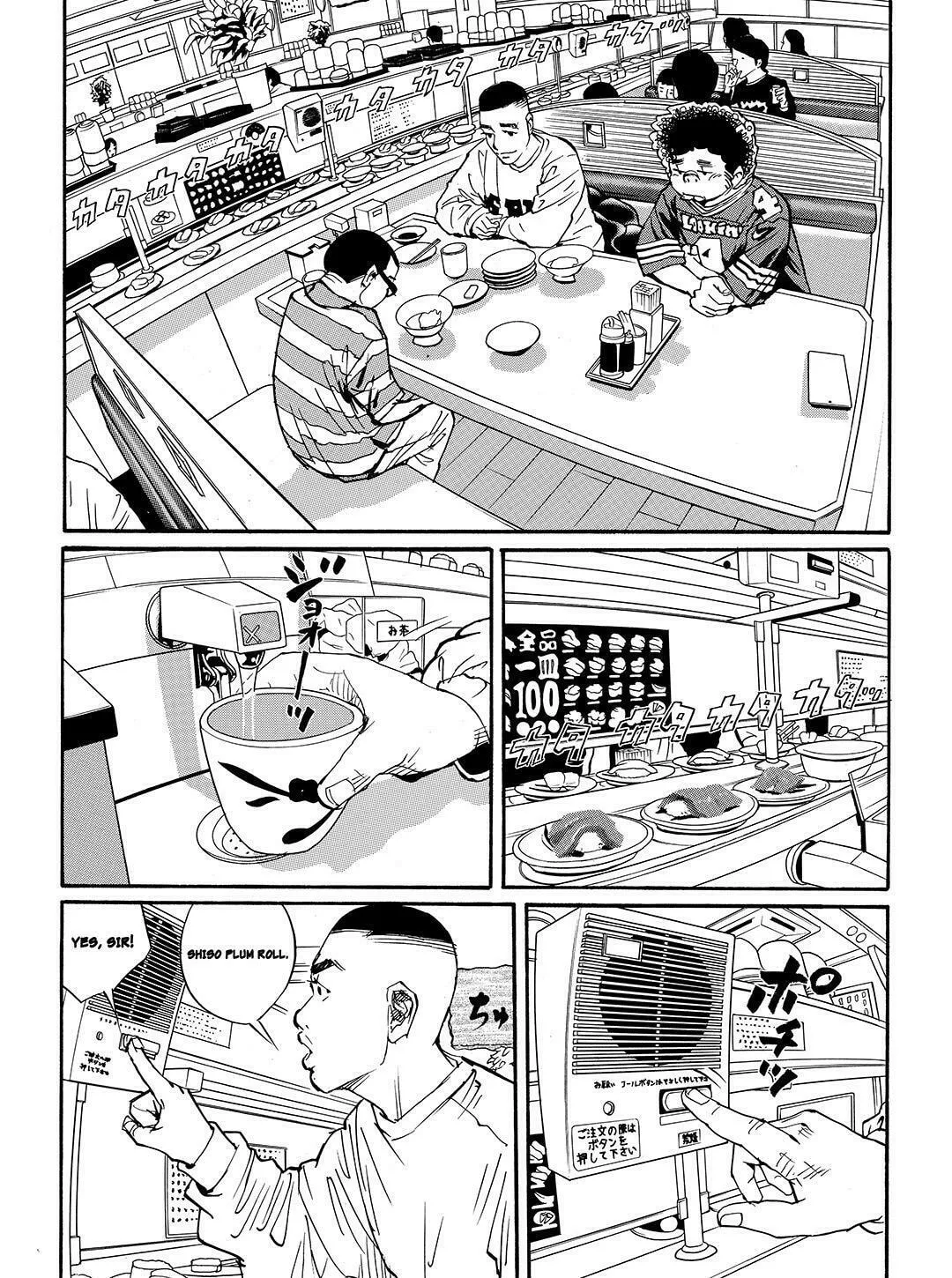 Read Tokyo Tribes chapter 51 image 13 on Lezhin