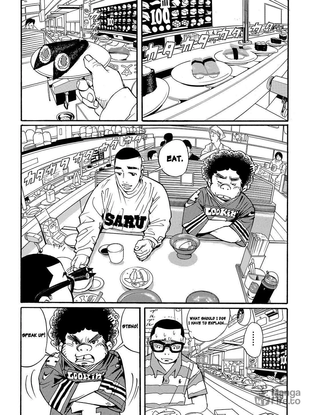 Read Tokyo Tribes chapter 51 image 14 on Lezhin