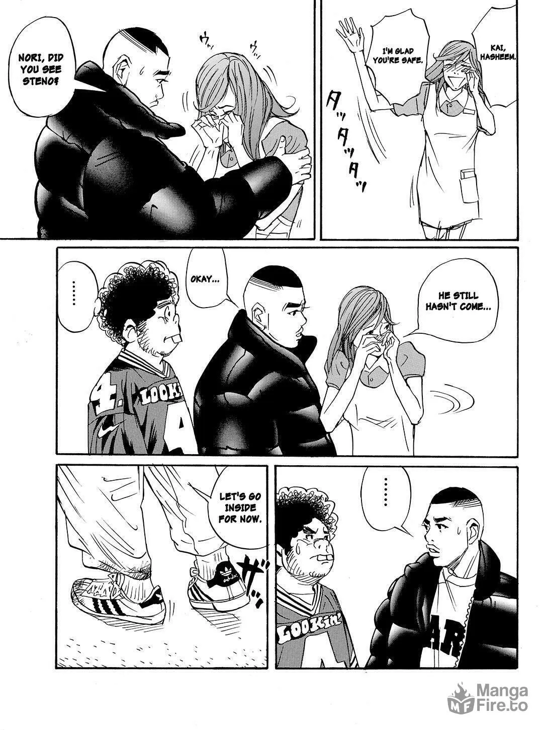 Read Tokyo Tribes chapter 51 image 2 on Lezhin