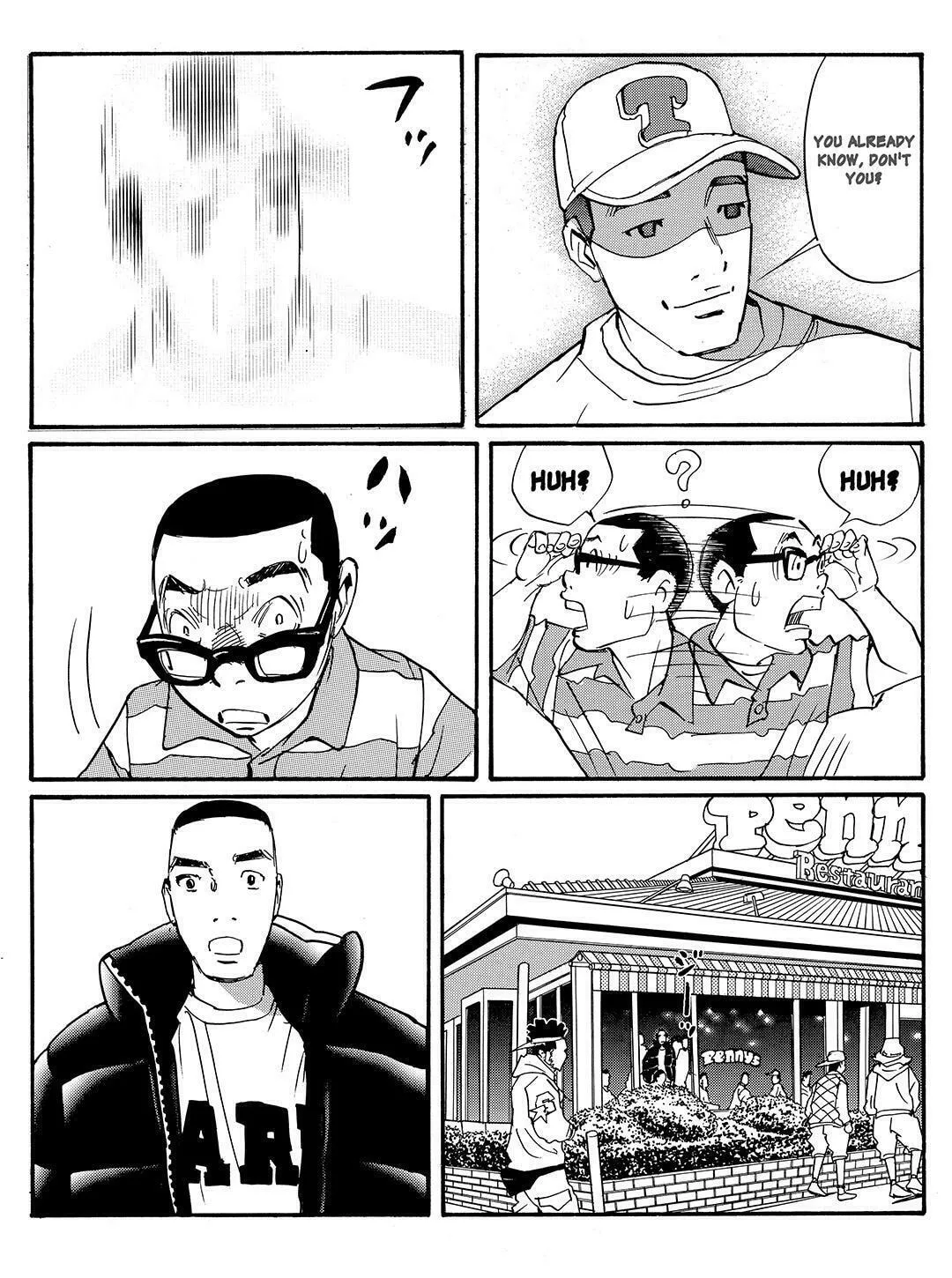 Read Tokyo Tribes chapter 51 image 7 on Lezhin