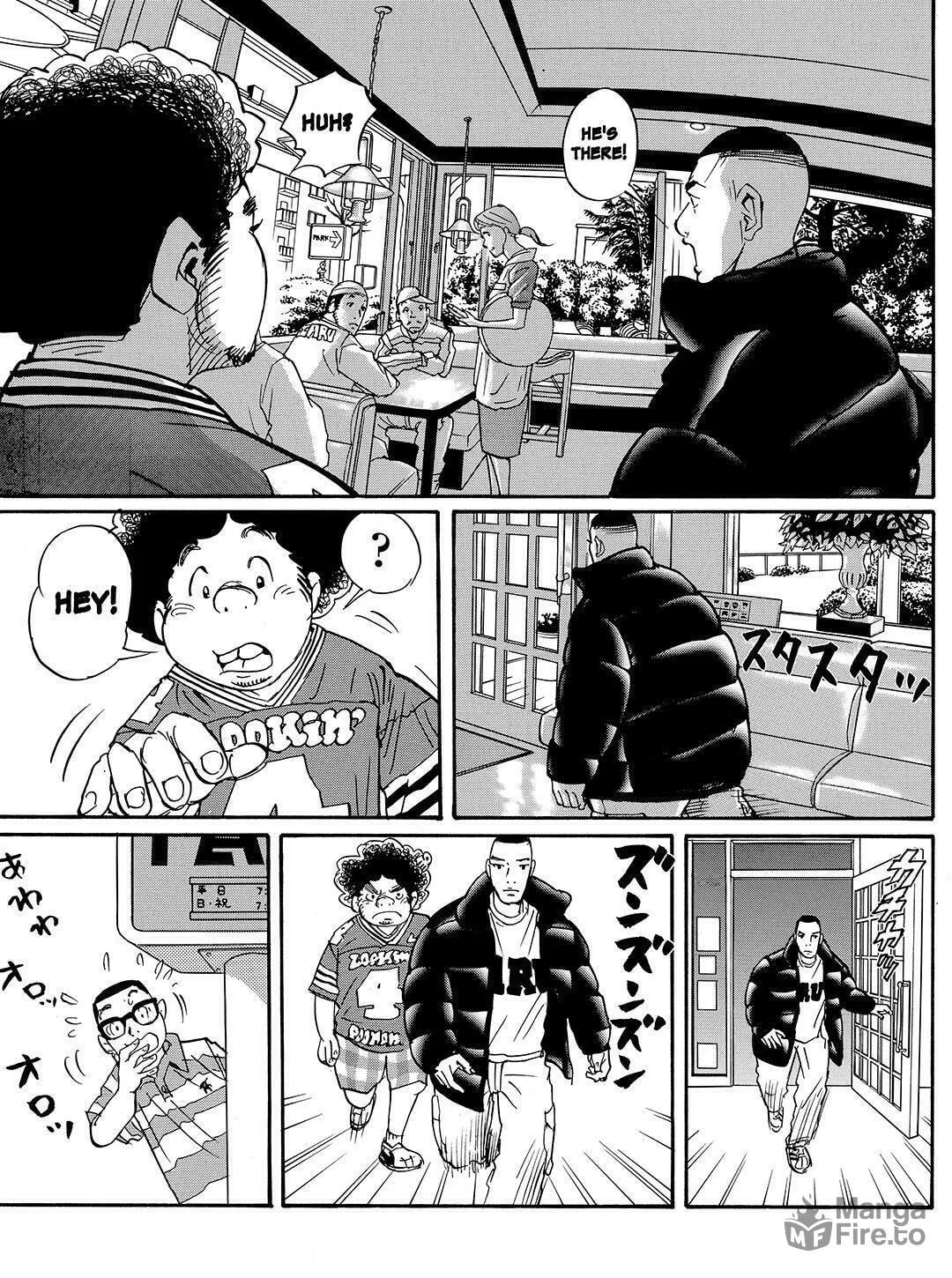 Read Tokyo Tribes chapter 51 image 8 on Lezhin