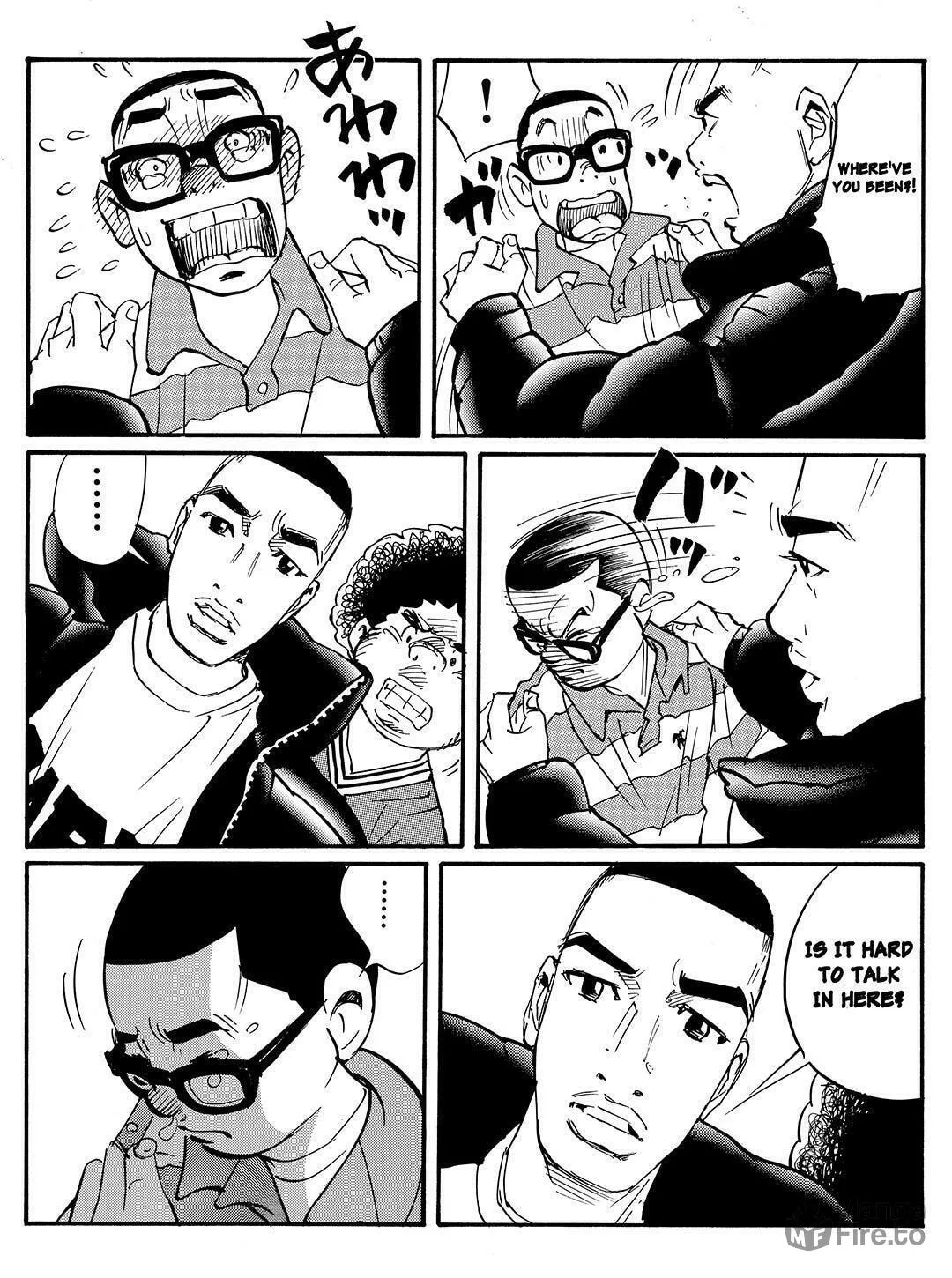 Read Tokyo Tribes chapter 51 image 9 on Lezhin