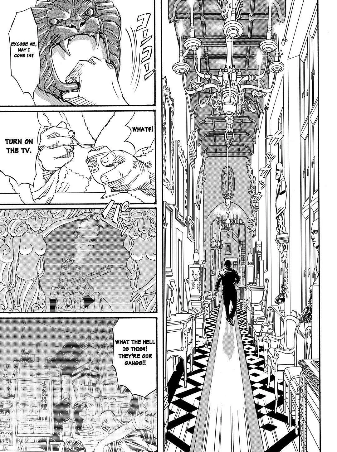 Read Tokyo Tribes chapter 52 image 13 on Lezhin