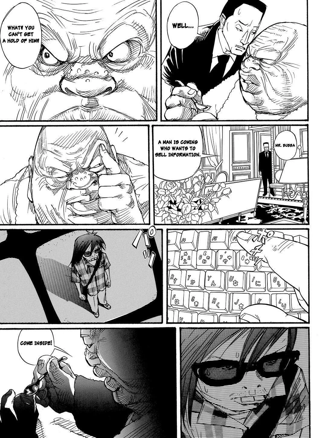 Read Tokyo Tribes chapter 52 image 15 on Lezhin