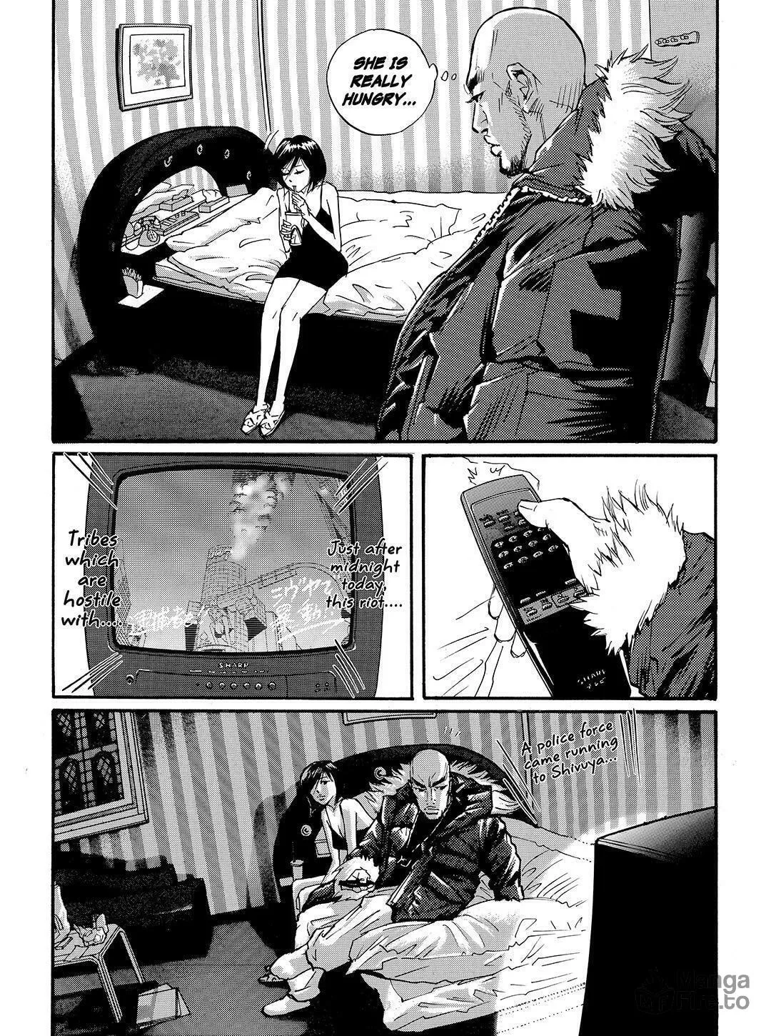 Read Tokyo Tribes chapter 52 image 5 on Lezhin