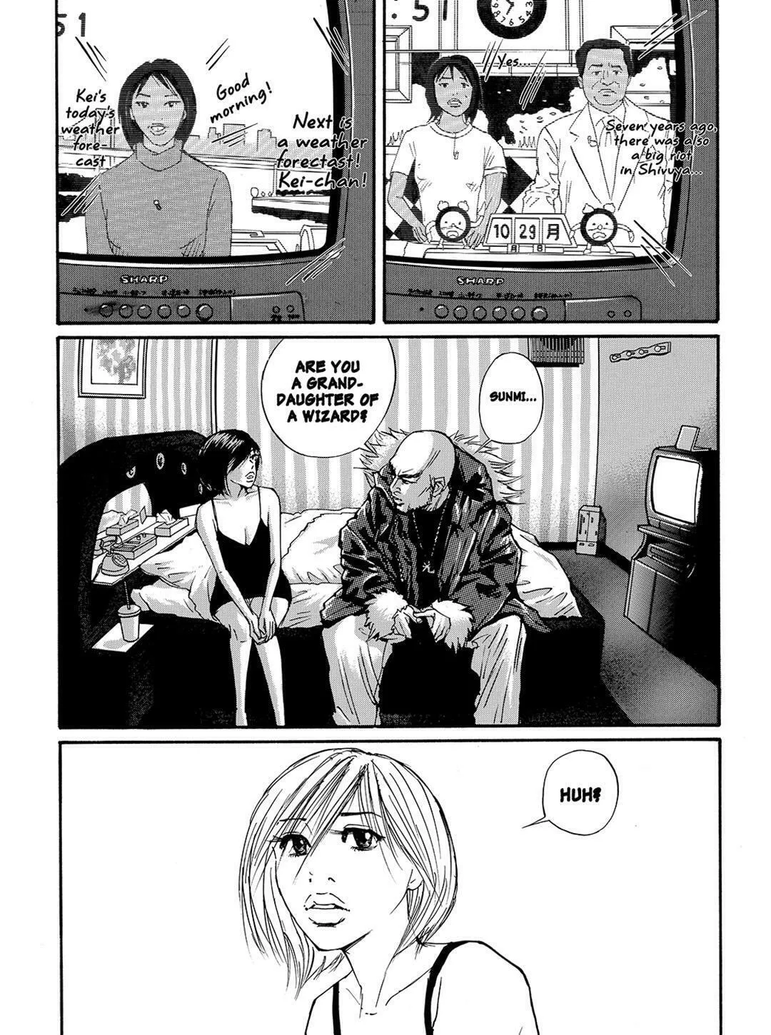 Read Tokyo Tribes chapter 52 image 6 on Lezhin